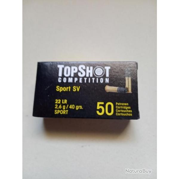 TOPSHOT comptition 22 lr