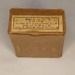 Boite munitions Mauser 98K vide WW2