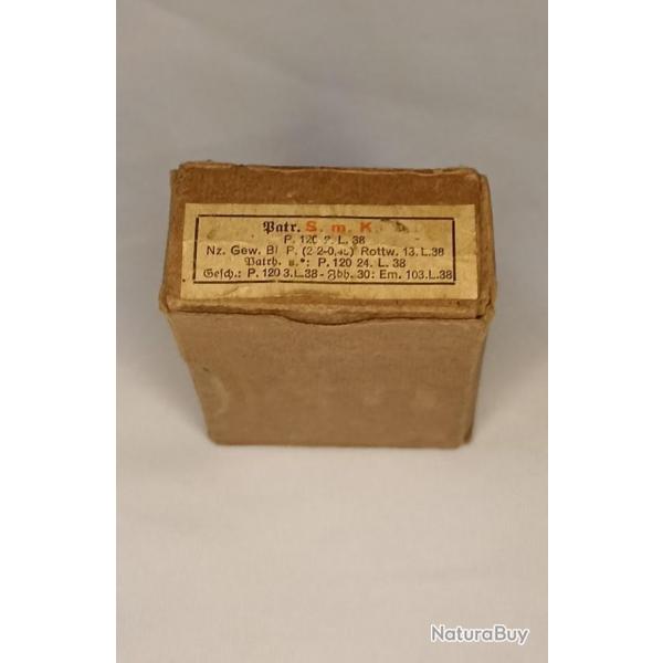 Boite munitions Mauser 98K vide WW2