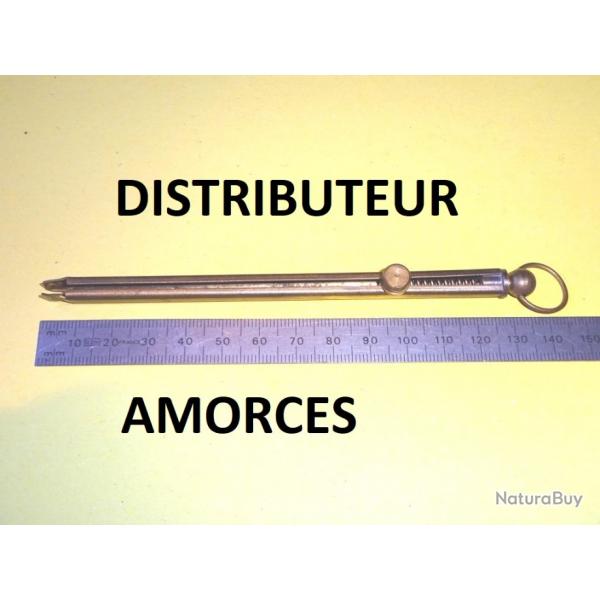 amorceur distributeur d'amorces laiton - VENDU PAR JEPERCUTE (D25A76)