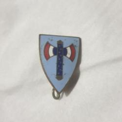Insigne francisque soutien au maréchal petain
