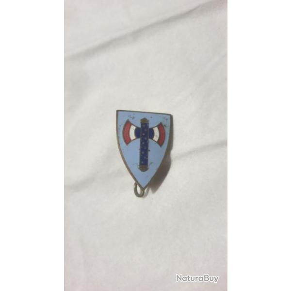 Insigne francisque soutien au marchal petain