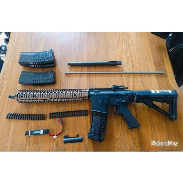 M4 G&P AEG Daniel Dfense