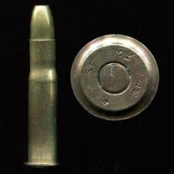 11 mm Gras - WWII - production militaire de la cartoucherie du Mans 1936 - petit choc sur la balle