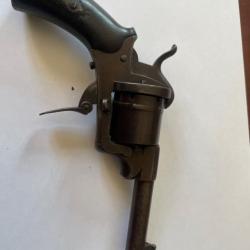 Pistolet à broche style galand