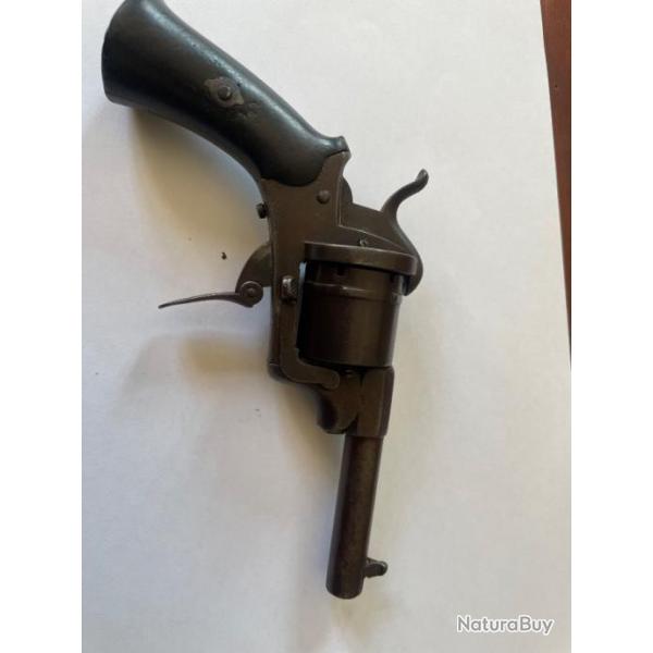 Pistolet  broche style galand