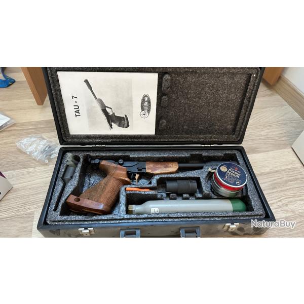 Pistolet de tir air comprim TAU 7