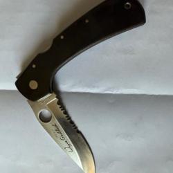 Vends couteau Spyderco Wayn Goddard