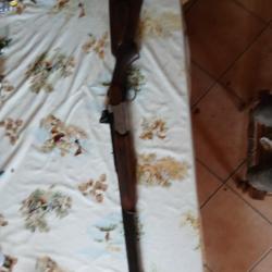 Vend carabine express superposé antonio zoli 8×57 jrs avec point rouge docter sight 3 très bonne éta