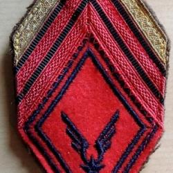 Patch à coudre losange mod 45 ALAT Caporal-Chef (venant artillerie) pour collection ne pas porter.