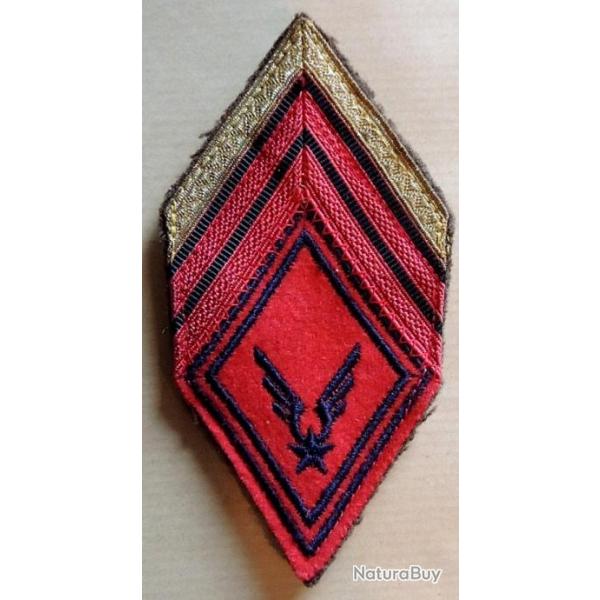 Patch  coudre losange mod 45 ALAT Caporal-Chef (venant artillerie) pour collection ne pas porter.