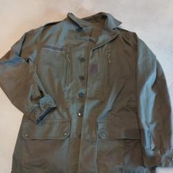 Veste militaire kaki XL