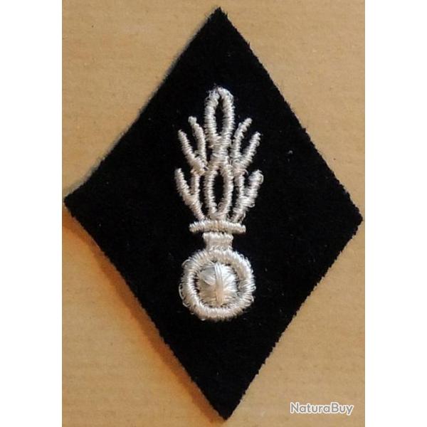 Patch  coudre losange mod 45 Gendarme 2 Classe (de rserve) pour collection ne pas porter.