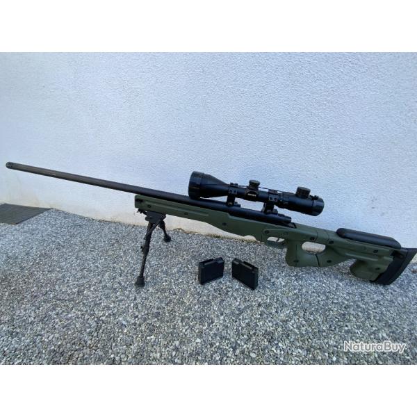 Carabine REMINGTON 700 SPS/CAL 243 WIN CANON LOURD TLD CROSSE ACCURACY