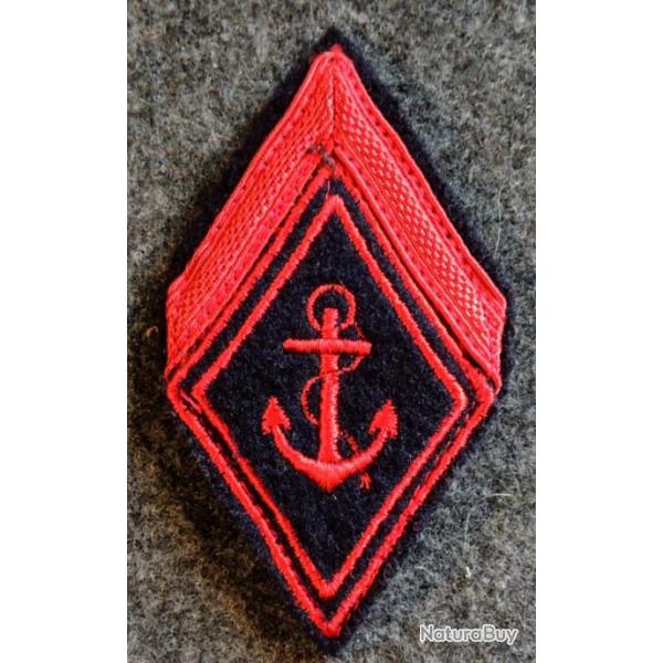 Patch losange mod 45 TDM RIMA 1 Classe pour collection ne pas porter.