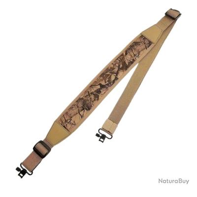 Bretelle De Fusil Néoprène Camouflage Verney-Carron - Taille Unique, Neuf étiquettes
