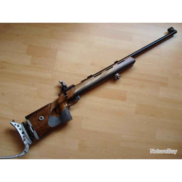 Carabine Match 22 LR Anschutz 54 avec bedding