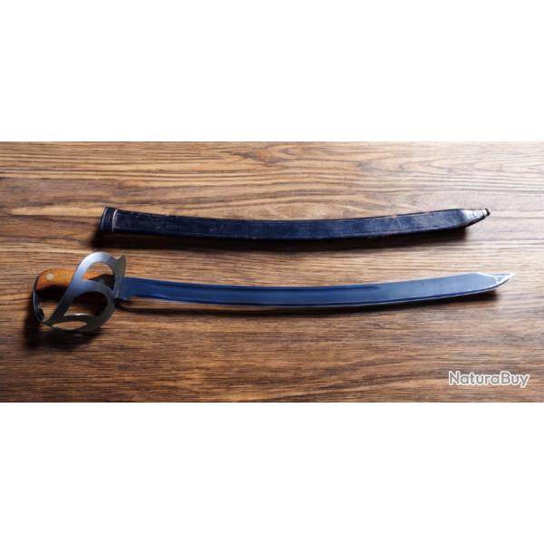 Authentique Sabre de la police coloniale Neerlandaise des Indes Orientales KLEWANG Knil 1911