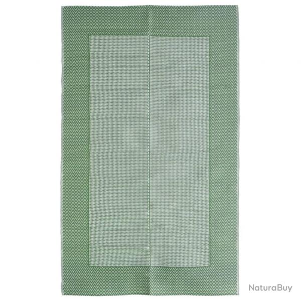 Tapis d'extrieur ARAKIL vert 120 x 180 cm PP alsavelo