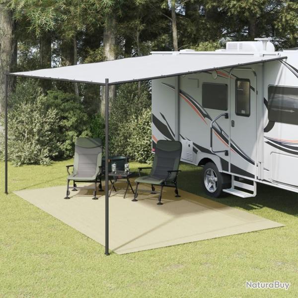 Tapis de tente crme 6x3 m alsavelo