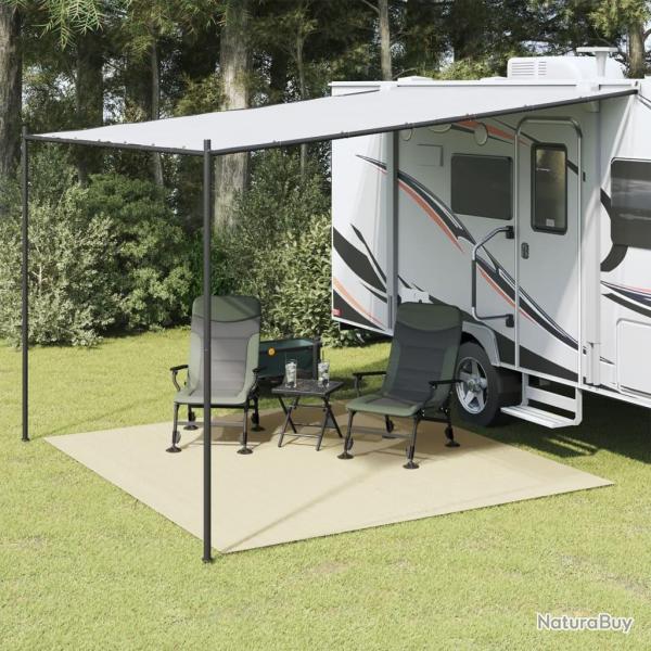 Tapis de tente crme 4x3 m alsavelo