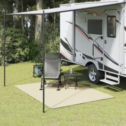 Tapis de tente crème 4x2 m alsavelo