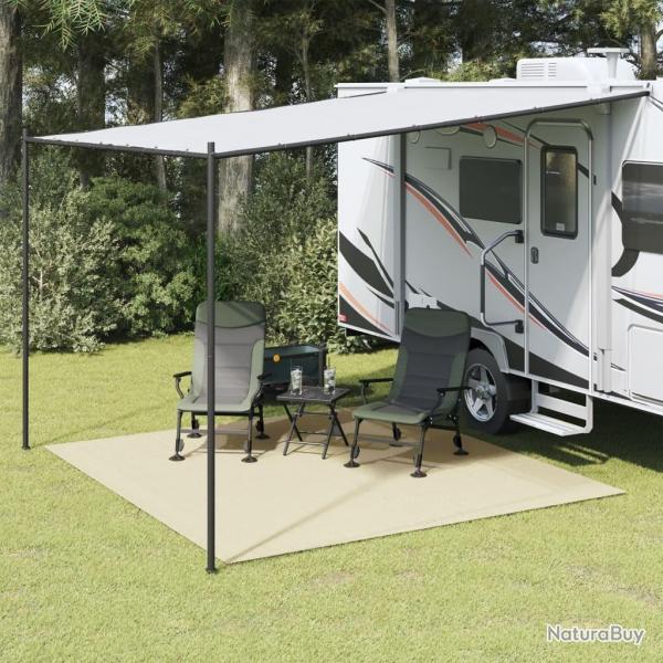 Tapis de tente crme 3x3 m alsavelo