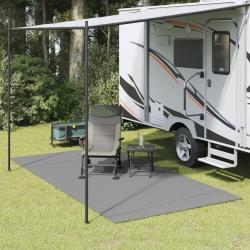 Tapis de tente anthracite 4x2 m alsavelo