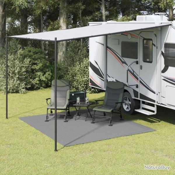 Tapis de tente anthracite 3x2,5 m alsavelo