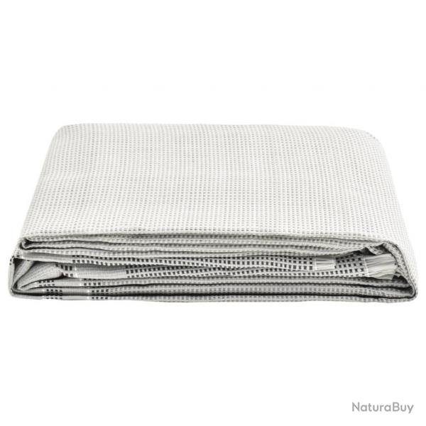Tapis de tente 700x300 cm Gris alsavelo