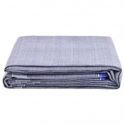 Tapis de tente 650x300 cm Bleu alsavelo