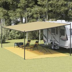 Tapis de tente 400x600 cm Beige alsavelo