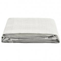 Tapis de tente 400x300 cm Gris alsavelo