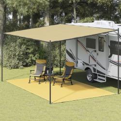 Tapis de tente 300x600 cm Beige alsavelo