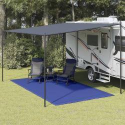Tapis de tente 250x400 cm Bleu alsavelo