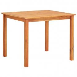 Table de jardin 88x88x74 cm Bois d'acacia massif alsavelo