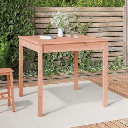 Table de jardin 82,5x82,5x76 cm bois massif de douglas alsavelo