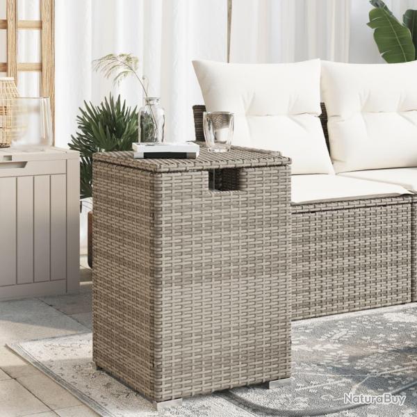 Table de couverture de bouteille de propane gris 40x40x60 cm alsavelo