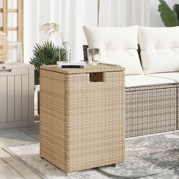 Table de couverture de bouteille de propane beige 40x40x60 cm alsavelo