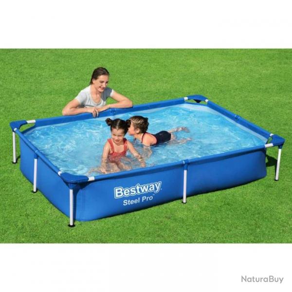 Piscine Steel Pro 221x150x43 cm alsavelo