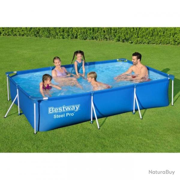 Piscine Steel Pro 300x201x66 cm alsavelo