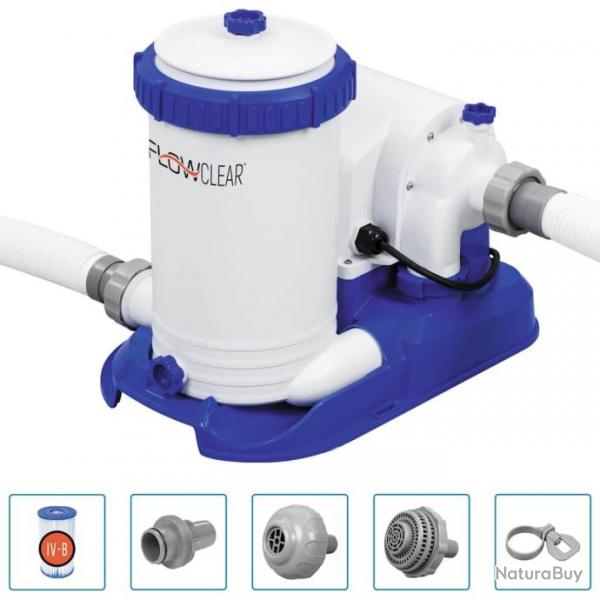 Pompe de filtration de piscine Flowclear 9463 L/h alsavelo