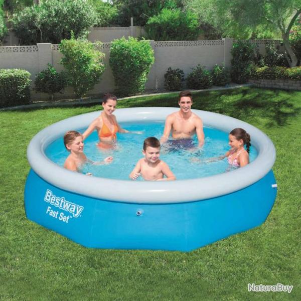 Piscine gonflable Fast Set Rond 305 x 76 cm 57266 alsavelo