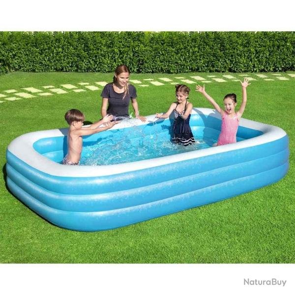 Piscine gonflable 305x183x56 cm alsavelo
