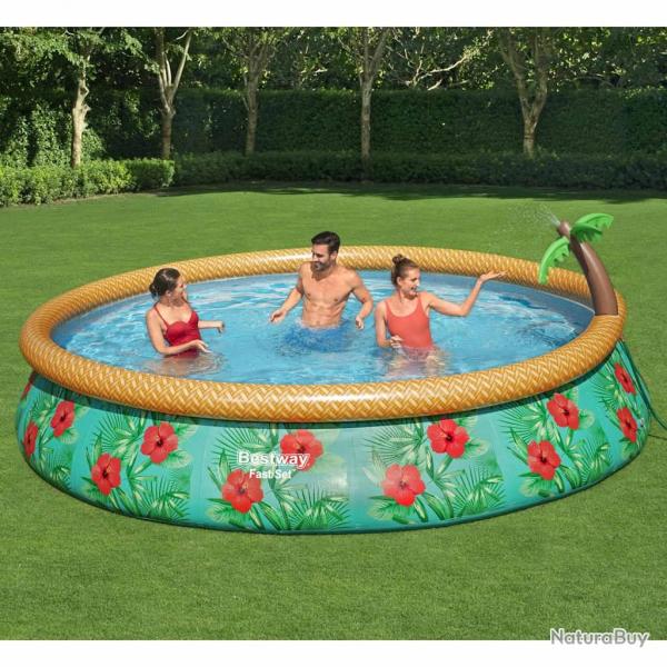 piscine gonflable Paradise Palms 457x84 cm alsavelo