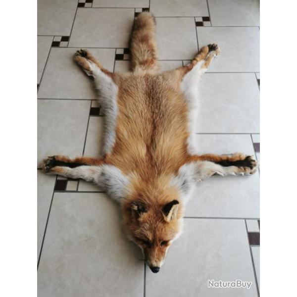 renard de sibrie naturalis tapis moderne