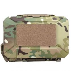 Mallette Tactique Étanche Rangement Airsoft Paintball Chasse et Tir Camouflage 19,5 x 14,5 x 5,5 cm