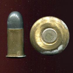 10.4 mm Revolver Suisse Mle 1878 - balle plomb - calepin papier