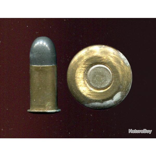 10.4 mm Revolver Suisse Mle 1878 - balle plomb - calepin papier