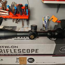 Optique Athlon Argos BTR Gen2 6-24/50 1er plan focal, graduation en mrad.